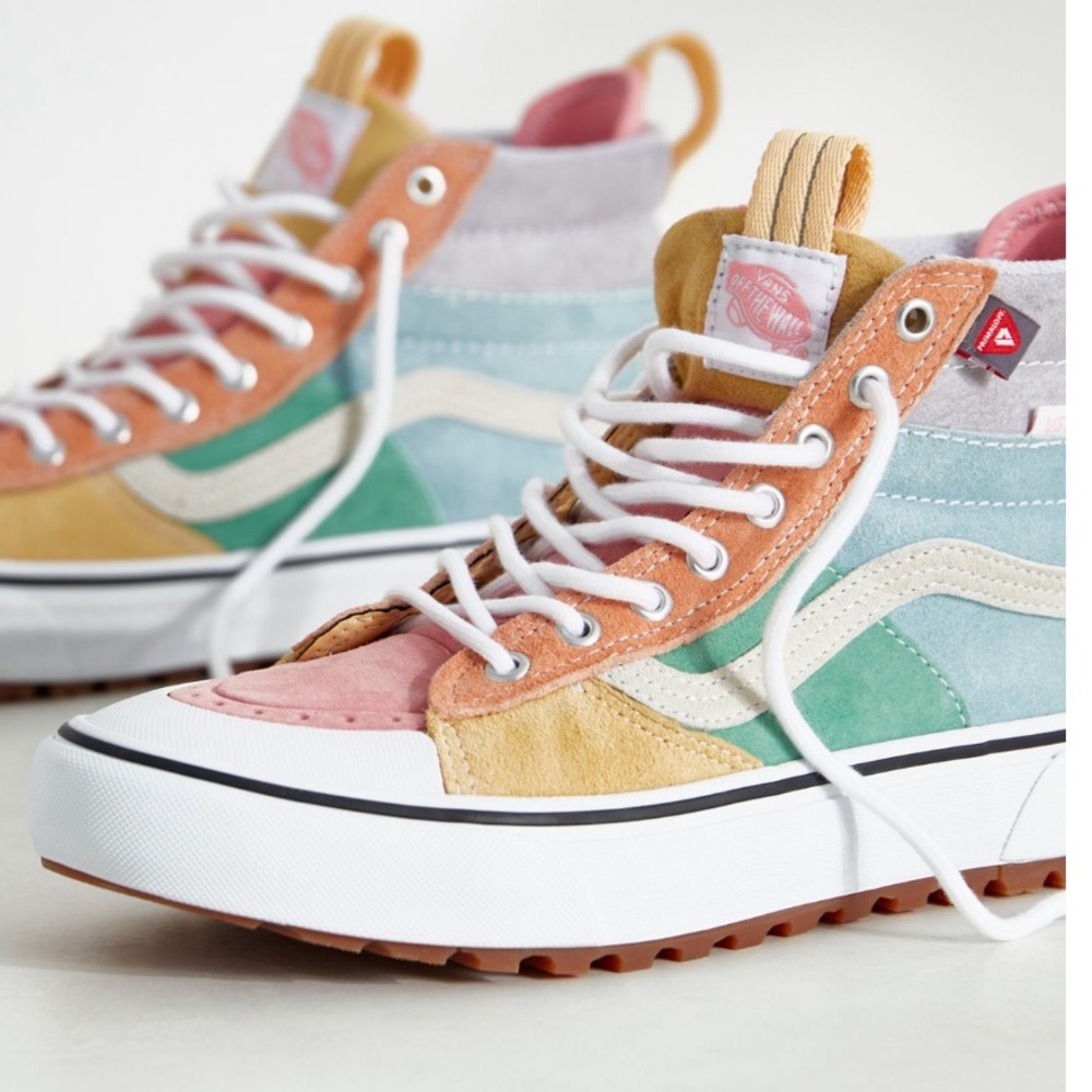 Vans Sk8-Hi MTE-2 Pastel Hi-Top Sneakers pastel size 8